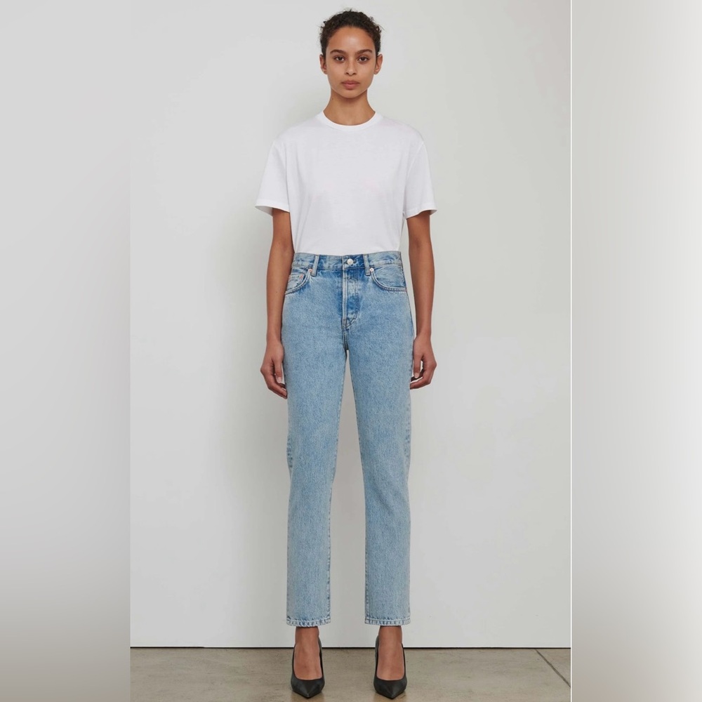 WARDROBE.NYC Blue Women's Jeans